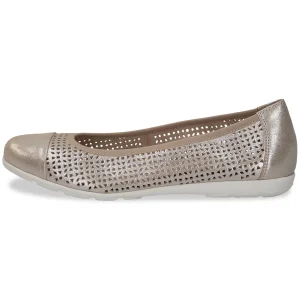 Caprice ballerines 22151 taupe