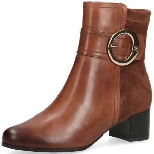 Caprice boots 25305 29 cognac
