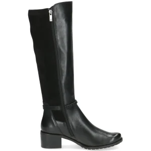 Caprice bottes 25600 23 noir