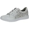 Caprice chaussures a lacets 23552 20 blanc