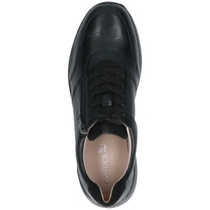 Caprice chaussures a lacets 13600 23 noir