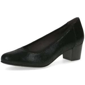 Caprice escarpins 22308 41 noir