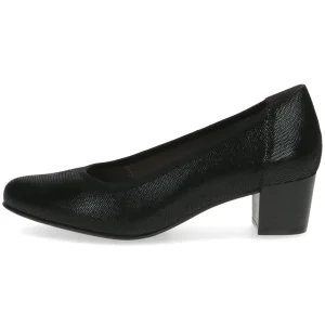 Caprice escarpins 22308 41 noir