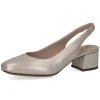 Caprice escarpins 29500 beige or