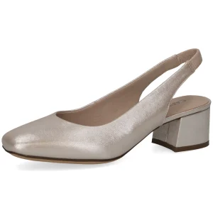 Caprice escarpins 29500 beige or