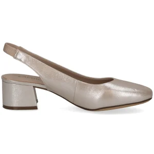 Caprice escarpins 29500 beige or