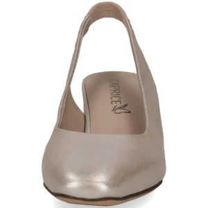 Caprice escarpins 29500 beige or