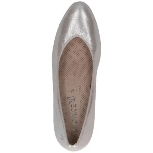 Caprice escarpins 22308 beige or