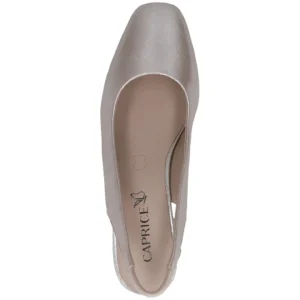 Caprice escarpins 29500 beige or
