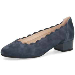 Caprice escarpins 22301 marine