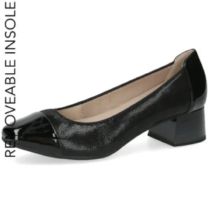 Caprice escarpins 22306 noir