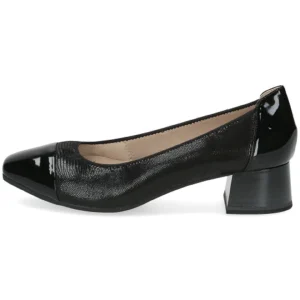 Caprice escarpins 22306 noir