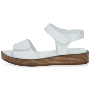 Caprice nu pieds sandales 28222 20 blanc