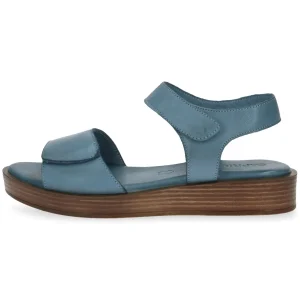Caprice nu pieds sandales 28222 20 bleu