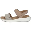 Caprice nu pieds sandales 28718 20 blanc hibiscus