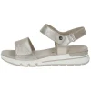 Caprice nu pieds sandales 28751 20 argent