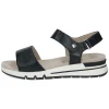 Caprice nu pieds sandales 28751 20 marine