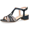 Caprice nu pieds sandales 28201 marine