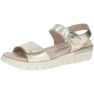 Caprice nu pieds sandales 28701 22 or