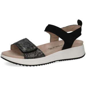 Caprice nu pieds sandales 28702 42 noir