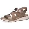 Caprice nu pieds sandales 28704 42 taupe