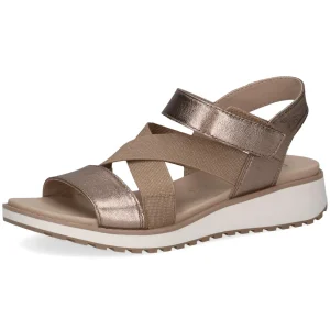 Caprice nu pieds sandales 28704 42 taupe