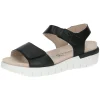 Caprice nu pieds sandales 28701 22 noir
