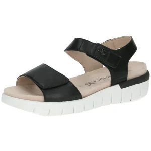 Caprice nu pieds sandales 28701 22 noir
