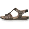 Caprice nu pieds sandales 28154 20 bronze