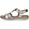 Caprice nu pieds sandales 28154 20 or