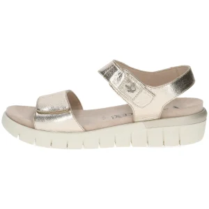 Caprice nu pieds sandales 28701 22 or
