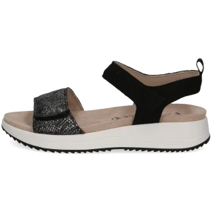 Caprice nu pieds sandales 28702 42 noir