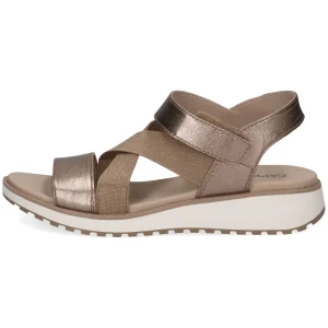 Caprice nu pieds sandales 28704 42 taupe