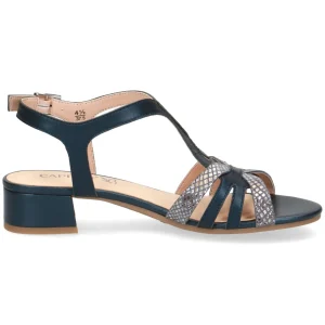 Caprice nu pieds sandales 28201 marine