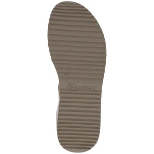 Caprice nu pieds sandales 28710 42 or