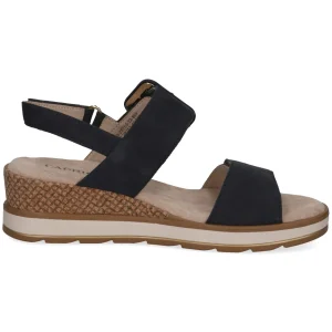Caprice nu pieds sandales 28753 42 marine