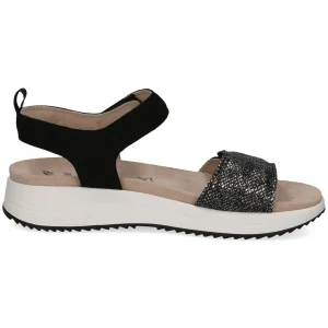 Caprice nu pieds sandales 28702 42 noir