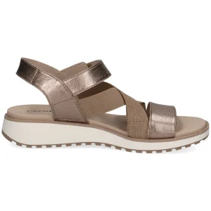 Caprice nu pieds sandales 28704 42 taupe