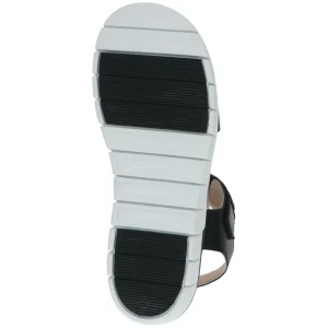 Caprice nu pieds sandales 28701 22 noir