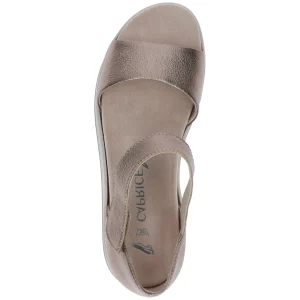 Caprice nu pieds sandales 28710 42 or