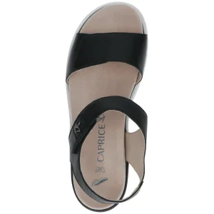 Caprice nu pieds sandales 28701 22 noir