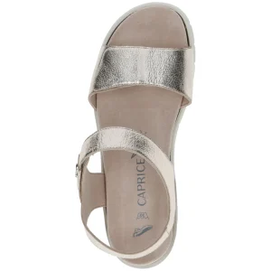 Caprice nu pieds sandales 28701 22 or