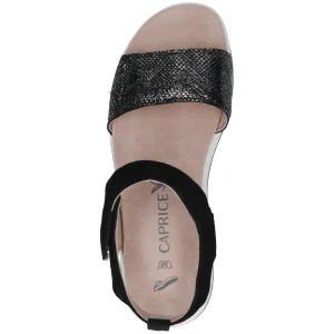 Caprice nu pieds sandales 28702 42 noir