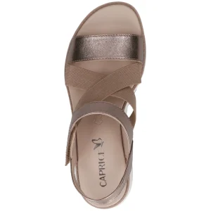 Caprice nu pieds sandales 28704 42 taupe