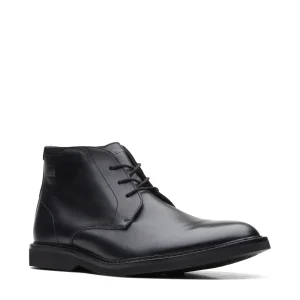 Clarks chaussures a lacets atticus ltigtx noir