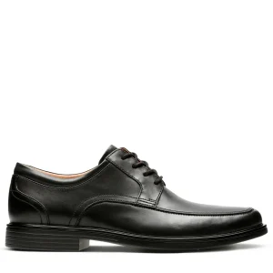 Clarks derbies un aldrick park noir
