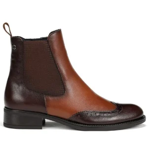 Dorking boots d9124 cognac