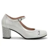 Dorking escarpins d9092 blanc