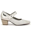 Dorking escarpins d7746 blanc rose