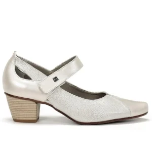 Dorking escarpins d7746 blanc rose